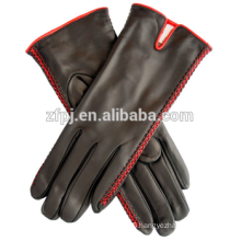 Daily life Girls Driving Warm Leather Gloves